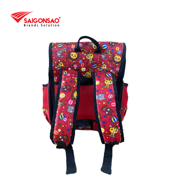 BALO CHỐNG GÙ HOẠ TIẾT HOẠT HÌNH - BLCG003