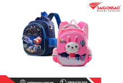 Xưởng may balo mầm non số lượng lớn, 50 mẫu hot nhất hiện nay