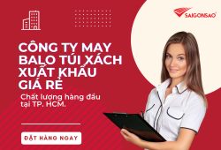 Balo Quà Tặng Doanh Nghiệp – Món Quà Tiện Ích, Quảng Bá Thương Hiệu Lâu Dài