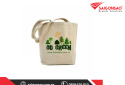 Xưởng may Túi vải bố Canvas giá tốt, rẻ đẹp