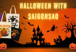 Balo Halloween ngộ nghĩnh cho bé – Món quà lễ hội độc đáo từ Xưởng may Sài Gòn Sao