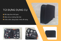 Tại sao nên có một túi dụng cụ cho riêng mình?
