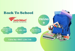 THÁNG 9 – Tháng của “mùa tựu trường”: Cùng trang bị balo xinh đón hành trang mới