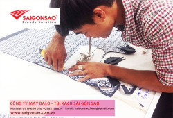 Xưởng may balo dây rút theo yêu cầu tại TPHCM