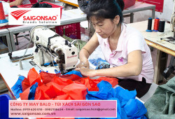  May balo học sinh số lượng lớn, giá rẻ ở đâu?