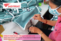 Tìm xưởng may balo túi xách Quận 4 chất lượng hàng đầu
