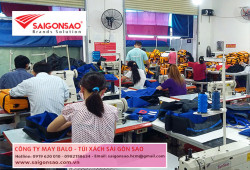 Xưởng nhận may balo cho bé tại TPHCM