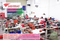 Những lưu ý để chọn xưởng may balo burton tốt tại TPHCM