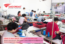 Công ty - xưởng nhận may balo túi xách tỉnh An Giang