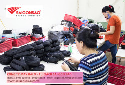Xưởng may balo quà tặng đẹp chất lượng uy tín hiện nay