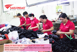 Xưởng may túi đeo chéo chất lượng giá sỉ uy tín