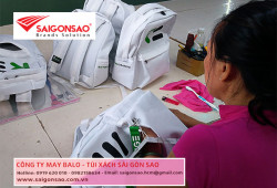 Xưởng may balo đựng máy ảnh theo yêu cầu giá sỉ