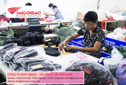 Xưởng may balo Sài Gòn Sao và những điều cần biết