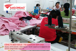 4 tiêu chí lựa chọn xưởng may balo túi xách chất lượng nhất