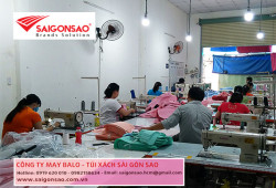 Địa chỉ xưởng may balo túi xách Quận Bình Tân