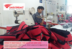 Công ty - xưởng nhận may balo túi xách tỉnh Long An