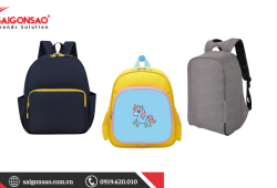 GIỚI THIỆU CÁC DÒNG BALO TIÊU BIỂU CỦA XƯỞNG MAY SÀI GÒN SAO