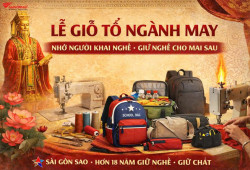 LÊ GIỖ TỔ NGÀNH MAY