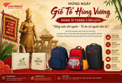 CHÀO MỪNG NGÀY LỄ GIỖ TỔ HÙNG VƯƠNG – TRI ÂN NHỮNG VỊ ANH HÙNG CÙNG BALO SÀI GÒN SAO