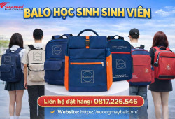 BALO SINH VIÊN - TIỆN DỤNG, BỀN BỈ 