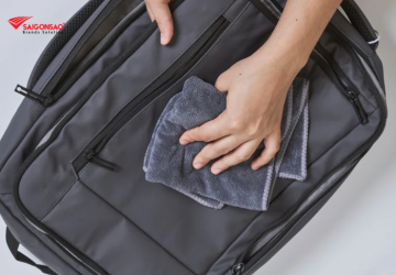 Balo bị ướt nên xử lý như thế nào?