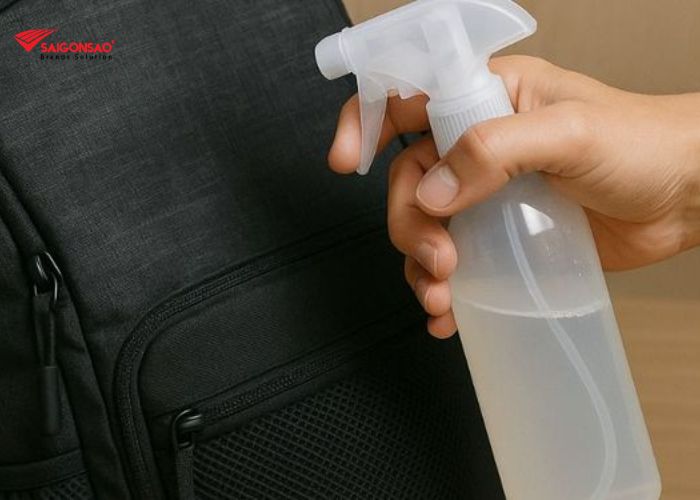 Cách khử mùi balo mới nhanh chóng