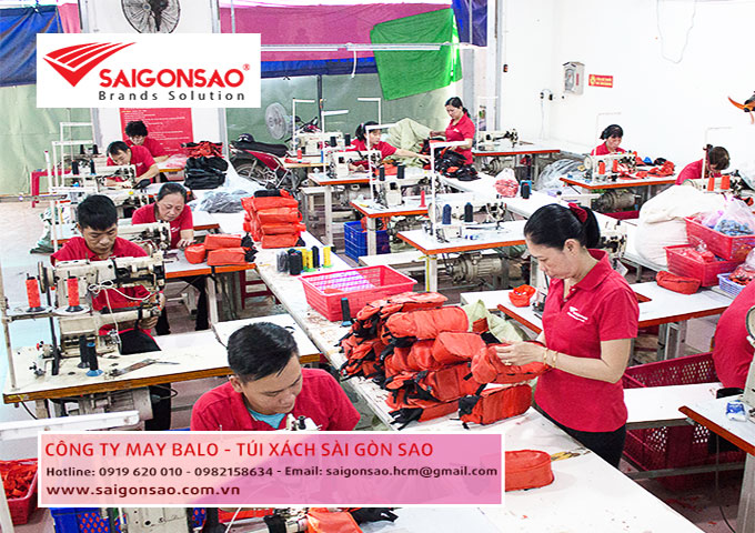 May balo chất lượng giá rẻ ở đâu