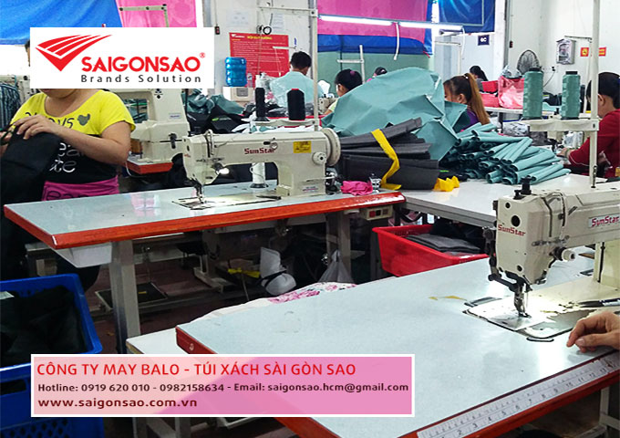 Xưởng may balo túi xách Quận 9