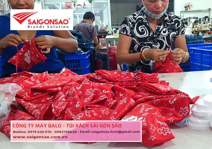 Công ty may balo túi xách Quận Bình Tân