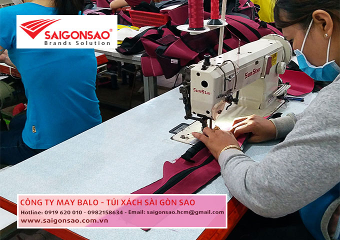 May balo túi xách Quận 12