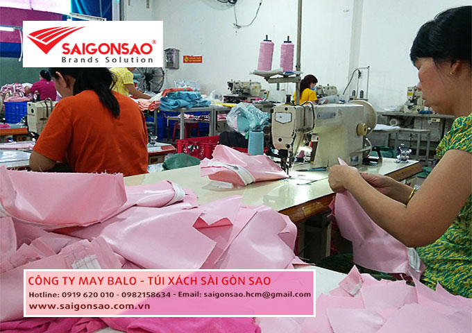 Xưởng may túi vải uy tín tại TPHCM