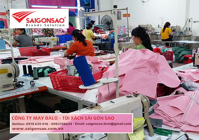 Những tiêu chí đánh giá xưởng may balo quảng cáo giá rẻ chất lượng