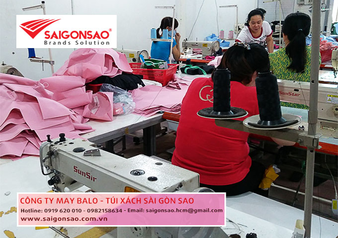 Xưởng may balo túi xách Quận 12