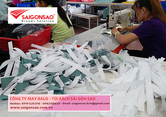 Xưởng may balo túi xách Quận 1