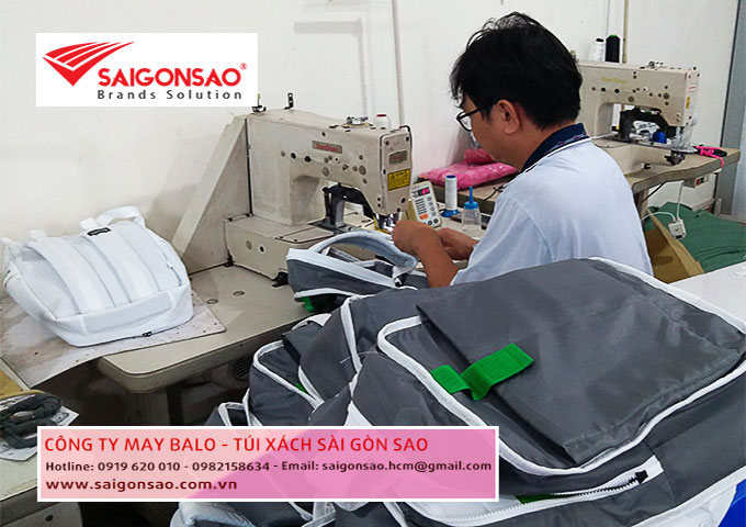 Sài Gòn Sao - may balo quà tặng chuyên nghiệp